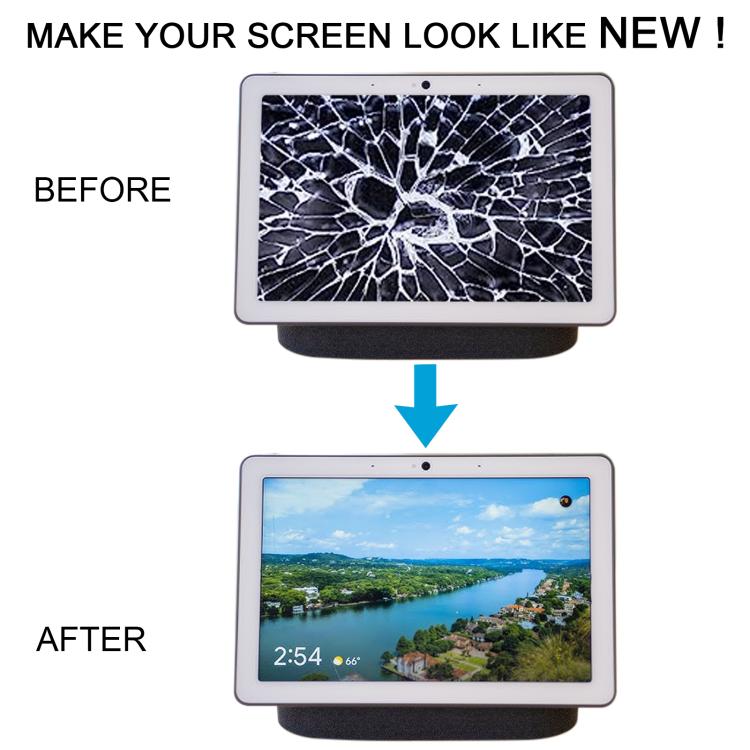 For Google Nest HUB Max Original LCD Screen with Digitizer Full Assembly