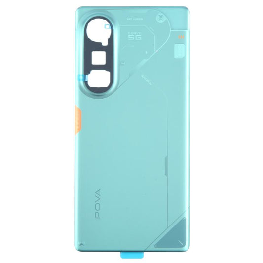 Pour la coque arrière d'origine Tecno Pova Curve 5G LJ8k, Pour Tecno Pova Curve 5G (Original)
