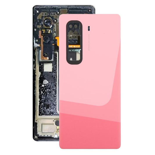 Pour Infinix Hot 50 Pro+ 4G X6880 Coque Arrière en Cuir Original, Pour Infinix Hot 50 Pro+ 4G (Original)