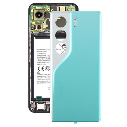 Für Tecno Camon 40 Pro 5G CM7 Original Rückseite, Für Tecno Camon 40 Pro 5G (Original)