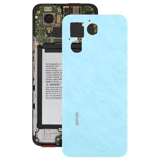 Pour la coque arrière d'origine Tecno Pova 6 Neo 5G, pour Tecno Pova 6 Neo 5G (original)