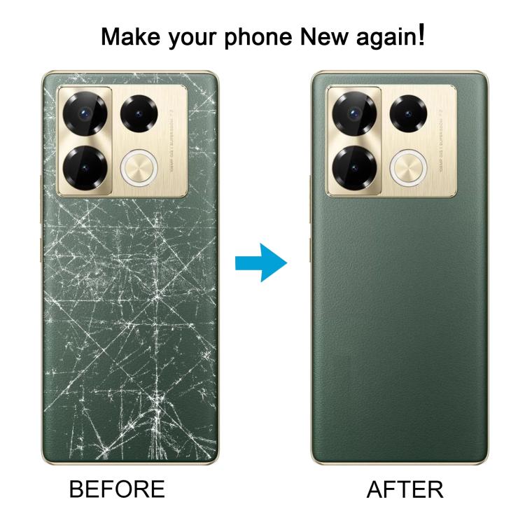 For Infinix Note 40 Pro 4G X6850 Original Back Cover, For Infinix Note 40 Pro 4G(Original), For Infinix Note 40 Pro 4G (Original)