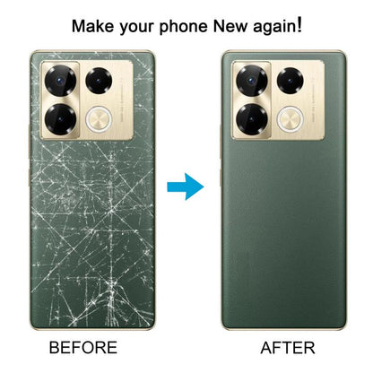 For Infinix Note 40 Pro 4G X6850 Original Back Cover, For Infinix Note 40 Pro 4G(Original), For Infinix Note 40 Pro 4G (Original)