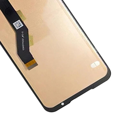 For ZTE Nubia RedMagic 5G / 5S NX659J 6.65 inch TFT LCD Screen with Digitizer Full Assembly, Not Supporting Fingerprint Identification, For ZTE Nubia RedMagic 5G / 5S