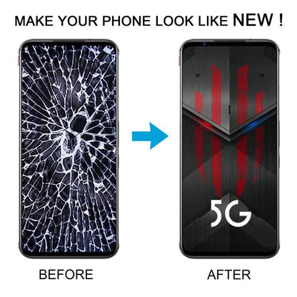 For ZTE Nubia RedMagic 5G / 5S NX659J 6.65 inch TFT LCD Screen with Digitizer Full Assembly, Not Supporting Fingerprint Identification, For ZTE Nubia RedMagic 5G / 5S