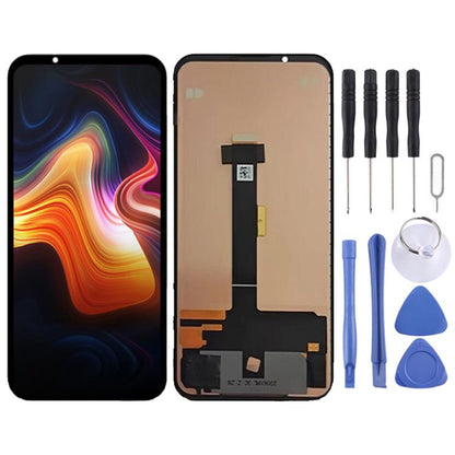For ZTE Nubia Play 5G NX651 TFT LCD Screen with Digitizer Full Assembly, Not Supporting Fingerprint Identification, For ZTE Nubia Play 5G