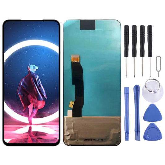 Pour écran LCD TFT ZTE RedMagic 7 Pro / 7S Pro avec numériseur complet, ne prenant pas en charge l'identification d'empreintes digitales, pour ZTE nubia RedMagic 7 Pro / 7S Pro