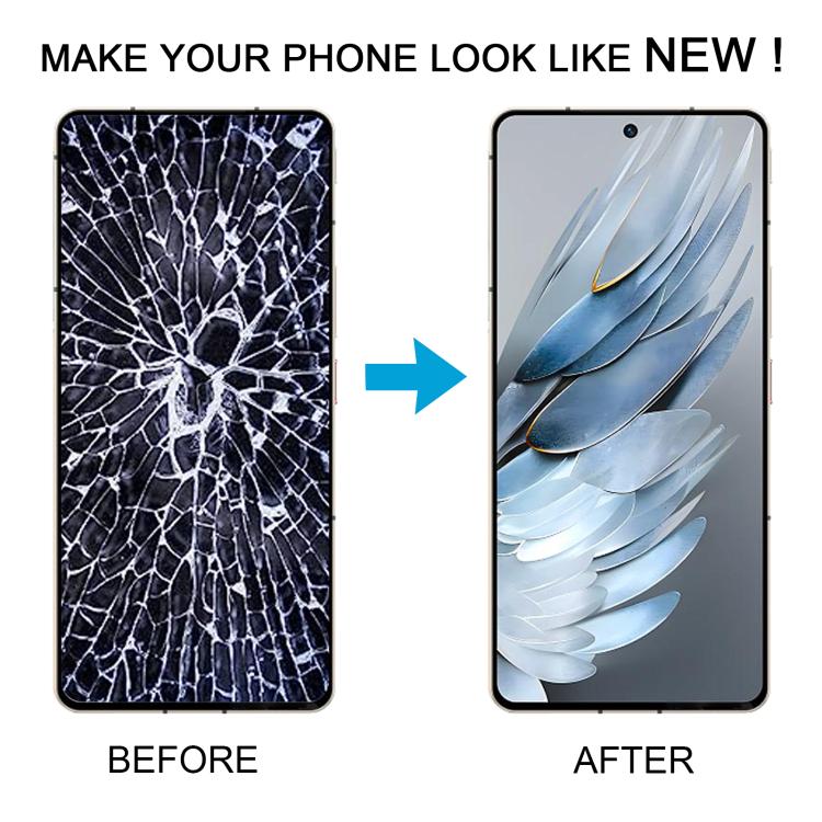 For ZTE Nubia Z50S Pro / Z60S Pro TFT LCD Screen with Digitizer Full Assembly, Not Supporting Fingerprint Identification, For ZTE Nubia Z50S Pro / Z60S Pro