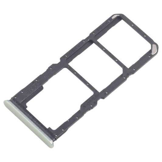 For Realme Note 60x 4G RMX3938 10pcs Original SIM Card Tray + SIM Card Tray + Micro SD Card Tray, For Realme Note 60x 4G(Original)