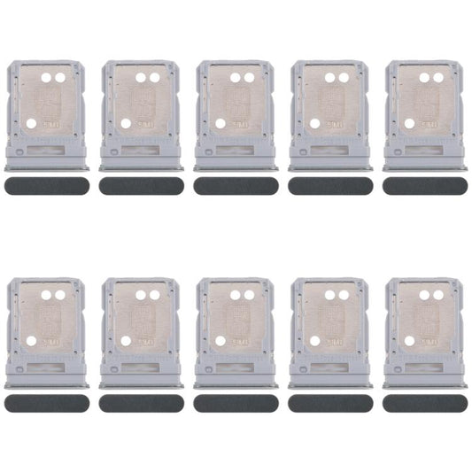 For Realme 12+ 5G RMX3867 10pcs Original SIM Card Tray + SIM Card Tray / Micro SD Card Tray, For Realme 12+ 5G(Original), For Realme 12+ 5G(Original,Light Green)