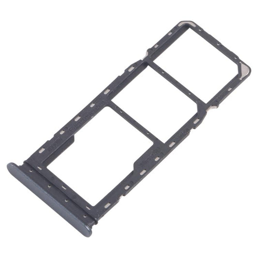 For Realme C65 4G RMX3910 10pcs Original SIM Card Tray + SIM Card Tray + Micro SD Card Tray, For Realme C65 4G(Original)