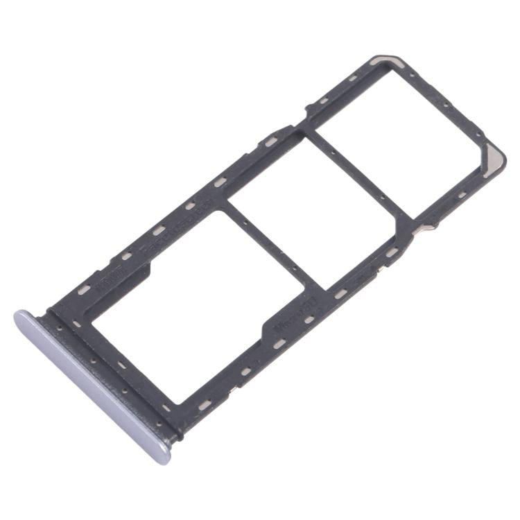 For Realme C65 4G RMX3910 10pcs Original SIM Card Tray + SIM Card Tray + Micro SD Card Tray, For Realme C65 4G(Original)