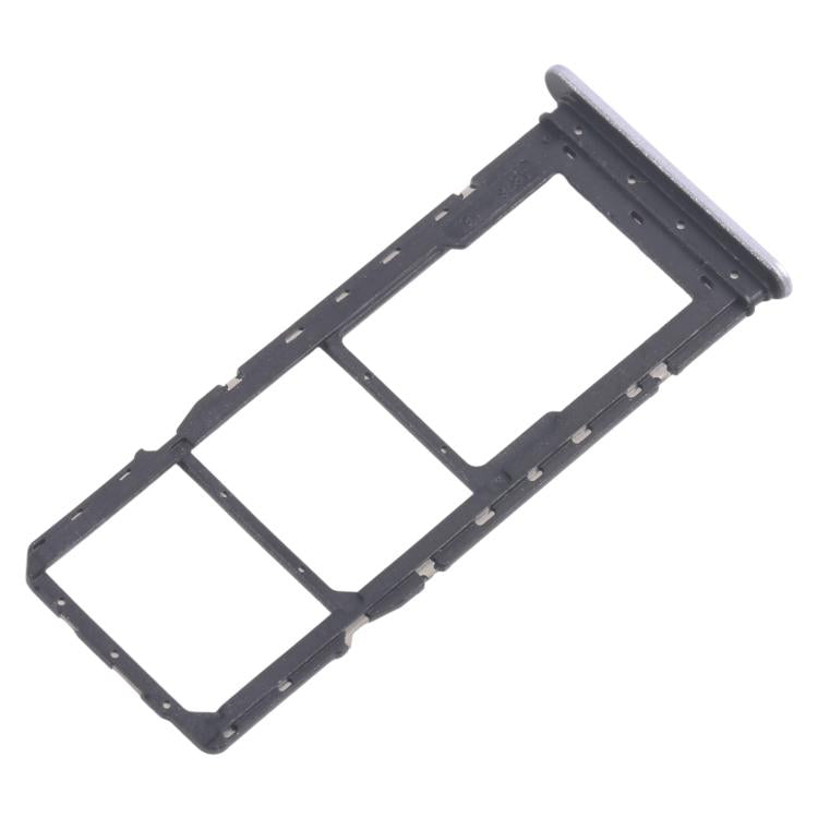 For Realme C65 4G RMX3910 10pcs Original SIM Card Tray + SIM Card Tray + Micro SD Card Tray, For Realme C65 4G(Original)