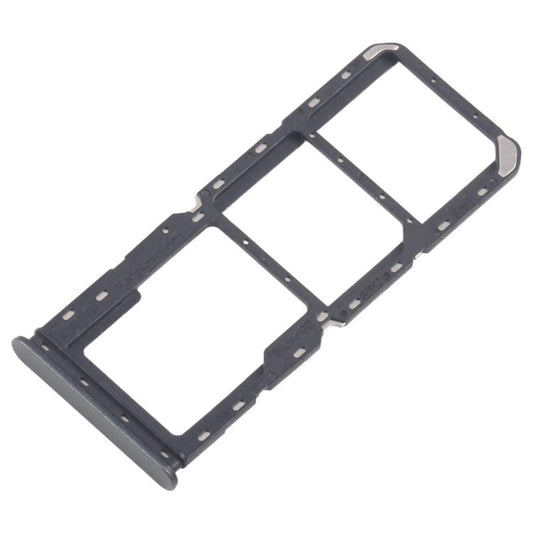 For Realme 12 Lite 4G 10pcs Original SIM Card Tray + SIM Card Tray + Micro SD Card Tray, For Realme 12 Lite 4G(Original,Dark Green), For Realme 12 Lite 4G(Original)