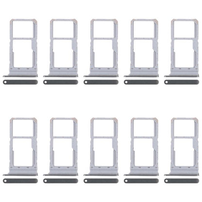 For Realme 12 4G RMX3871 10pcs Original SIM Card Tray + SIM Card Tray / Micro SD Card Tray, For Realme 12 4G(Original)