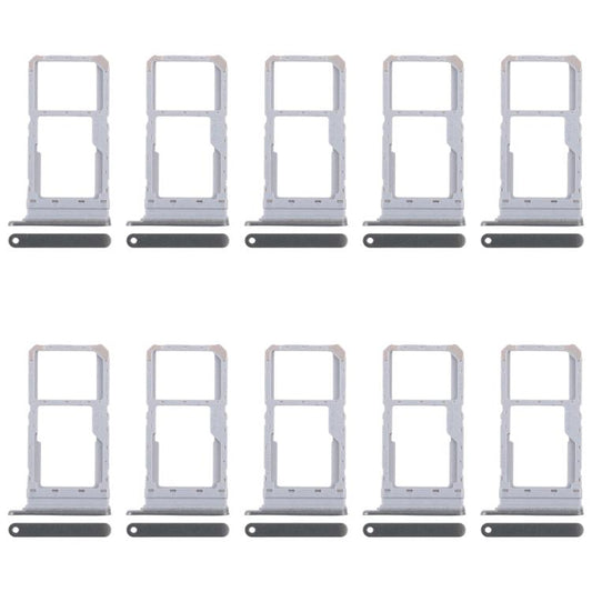 For Realme 12 4G RMX3871 10pcs Original SIM Card Tray + SIM Card Tray / Micro SD Card Tray, For Realme 12 4G(Original)