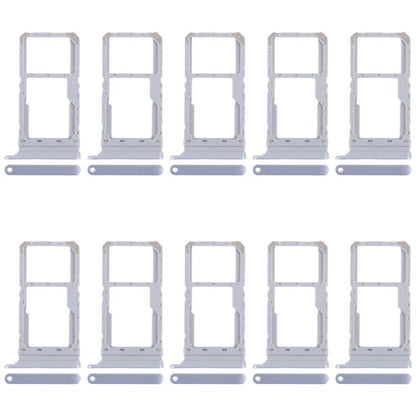 For Realme 12 4G RMX3871 10pcs Original SIM Card Tray + SIM Card Tray / Micro SD Card Tray, For Realme 12 4G(Original)