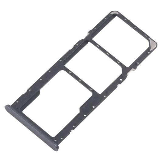 For Realme C51s CPH2641 10pcs Original SIM Card Tray + SIM Card Tray + Micro SD Card Tray, For Realme C51s (Original)