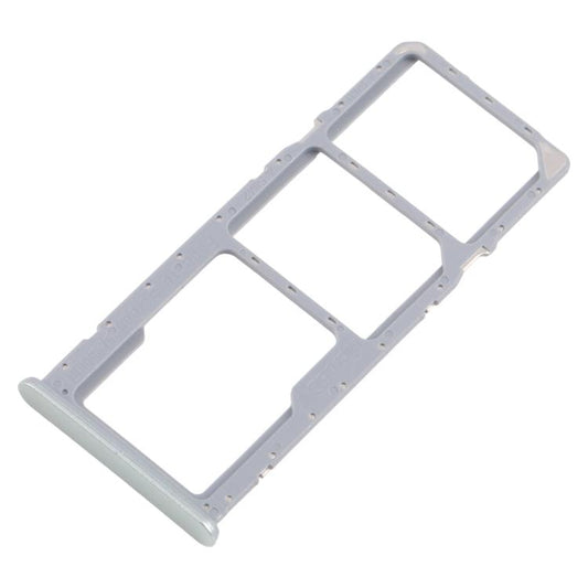 For Realme C63 4G 10pcs Original SIM Card Tray + SIM Card Tray + Micro SD Card Tray, For Realme C63 4G(Original)