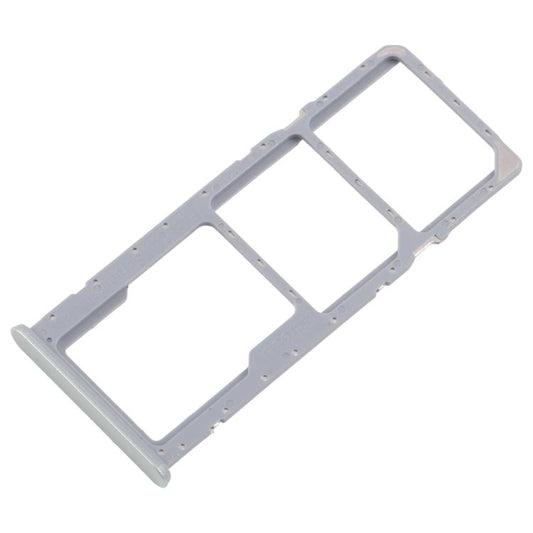 For Realme C61 India 4G RMX3933 10pcs Original SIM Card Tray + SIM Card Tray + Micro SD Card Tray, For Realme C61 India 4G(Original)