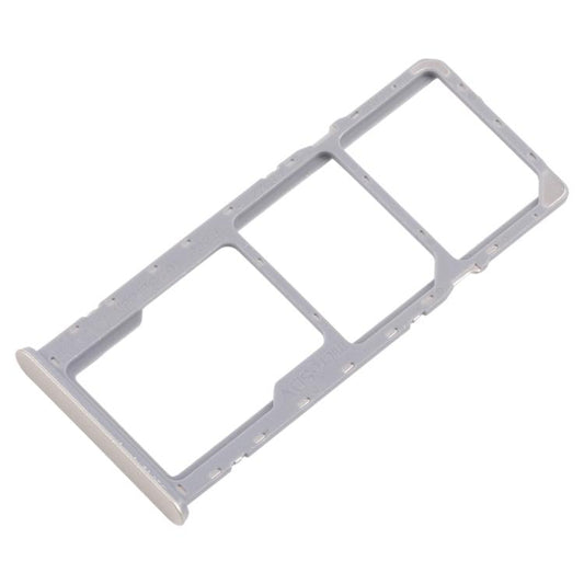 For Realme Narzo N53 4G 10pcs Original SIM Card Tray + SIM Card Tray + Micro SD Card Tray, For Realme Narzo N53 4G (Original)