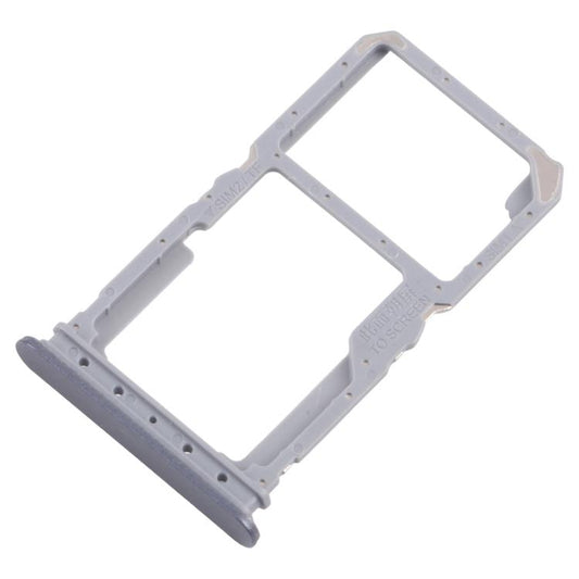 For Realme 14x 5G RMX5020 10pcs Original SIM Card Tray + SIM Card Tray / Micro SD Card Tray, For Realme 14x 5G (Original)