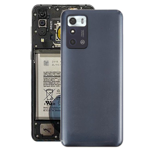 Pour ZTE Blade V40 Smart Coque Arrière avec Cache Objectif, Pour ZTE Blade V40 Smart