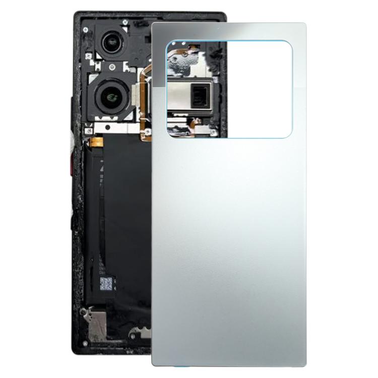 For ZTE Nubia Z50 Ultra NX712J Original Glass Back Cover, For ZTE Nubia Z50 Ultra