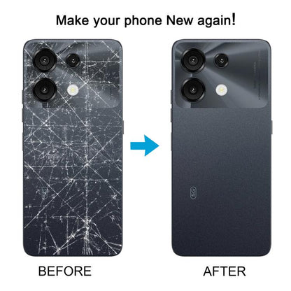 For Umidigi G9 5G Plastic Back Cover