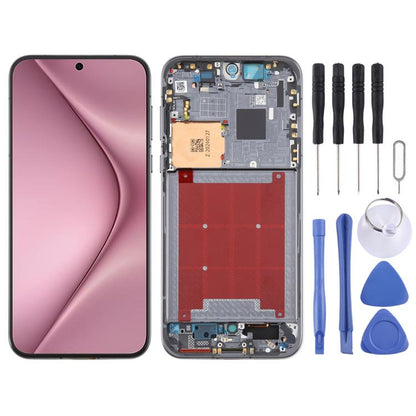 For Huawei Pura 70 Original LCD Screen Digitizer Full Assembly with Frame