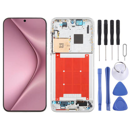 For Huawei Pura 70 Original LCD Screen Digitizer Full Assembly with Frame