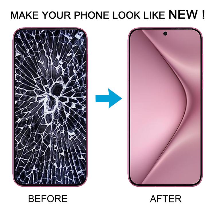 For Huawei Pura 70 Original LCD Screen Digitizer Full Assembly with Frame