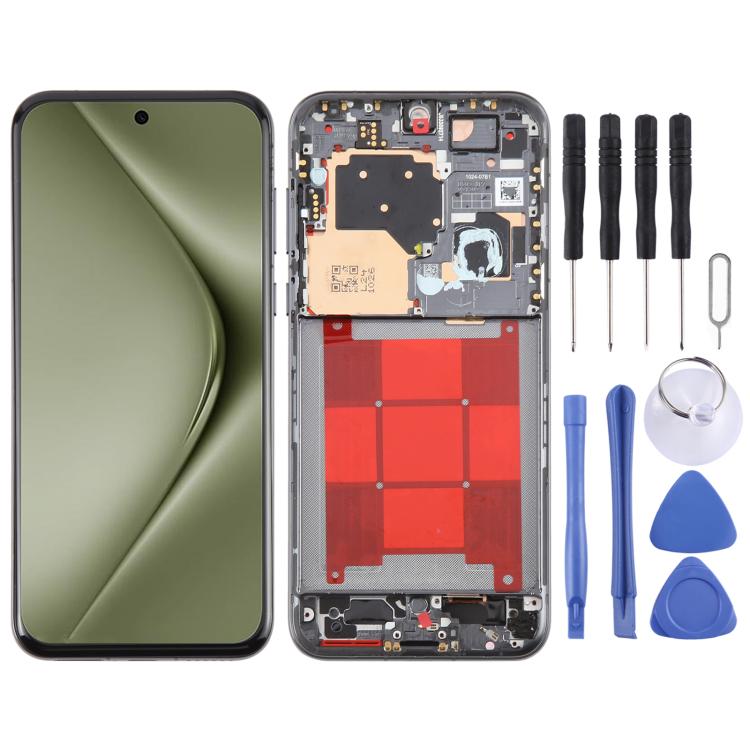 For Huawei Pura 70 Ultra Original LCD Screen Digitizer Full Assembly with Frame