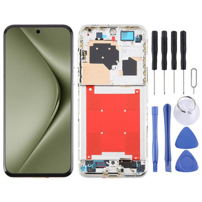 For Huawei Pura 70 Ultra Original LCD Screen Digitizer Full Assembly with Frame
