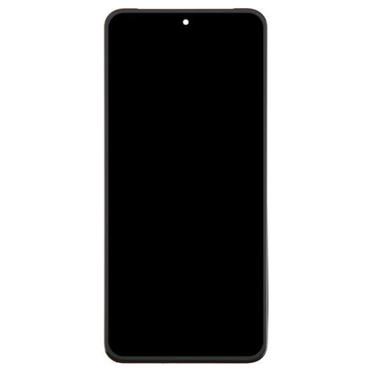 For Google Pixel 8 GKWS6 Original LCD Screen Digitizer Full Assembly with Frame, Including Fingerprint Flex Cable