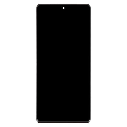 For Google Pixel 7 Pro GP4BC GE2AE Original LCD Screen Digitizer Full Assembly with Frame, Including Fingerprint Flex Cable