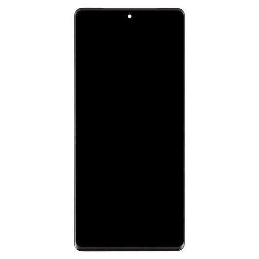 For Google Pixel 7 Pro GP4BC GE2AE Original LCD Screen Digitizer Full Assembly with Frame, Including Fingerprint Flex Cable