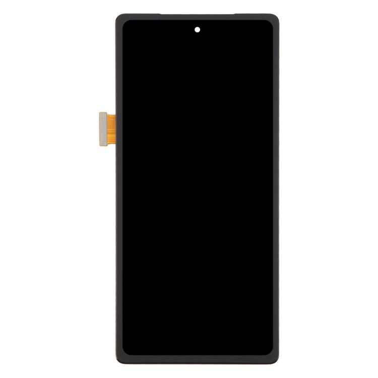 For Google Pixel 7a GWKK3 GHL1X G0DZQ G82U8 Original LCD Screen Digitizer Full Assembly with Frame, Including Fingerprint Flex Cable