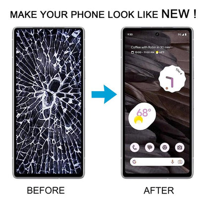 For Google Pixel 7a GWKK3 GHL1X G0DZQ G82U8 Original LCD Screen Digitizer Full Assembly with Frame, Including Fingerprint Flex Cable