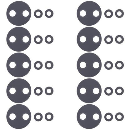 For Xiaomi Civi 2 10pcs Back Camera Lens