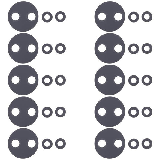 For Xiaomi Civi 2 10pcs Back Camera Lens