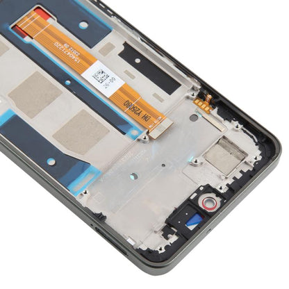 For Realme 12 Lite 4G OEM LCD Screen Digitizer Full Assembly with Frame, For Realme 12 Lite 4G(Dark Green), For Realme 12 Lite 4G