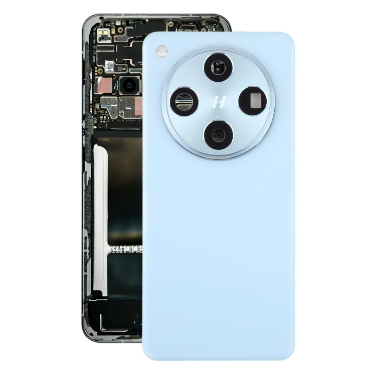Für OPPO Find X8 Pro CPH2659 Original-Rückabdeckung mit Kameraobjektivabdeckung, Für OPPO Find X8 Pro (Original mit Kameraabdeckung)