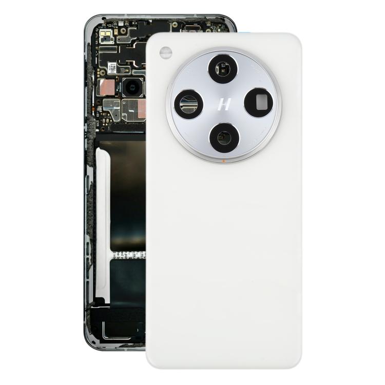 Für OPPO Find X8 Pro CPH2659 Original-Rückabdeckung mit Kameraobjektivabdeckung, Für OPPO Find X8 Pro (Original mit Kameraabdeckung)