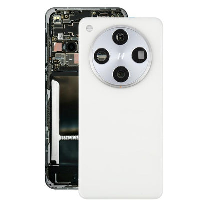 Für OPPO Find X8 Pro CPH2659 Original-Rückabdeckung mit Kameraobjektivabdeckung, Für OPPO Find X8 Pro (Original mit Kameraabdeckung)