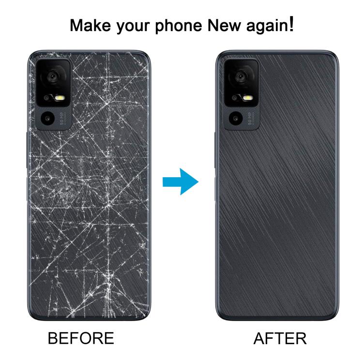 For TCL 40 R T771K Original Back Cover, For TCL 40 R(Original)
