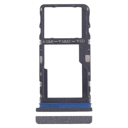 For TCL 40 R T771K Original SIM Card Tray + SIM Card Tray / Micro SD Card Tray, For TCL 40 R(Original)