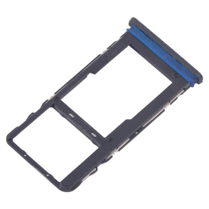 For TCL 40 R T771K Original SIM Card Tray + SIM Card Tray / Micro SD Card Tray, For TCL 40 R(Original)
