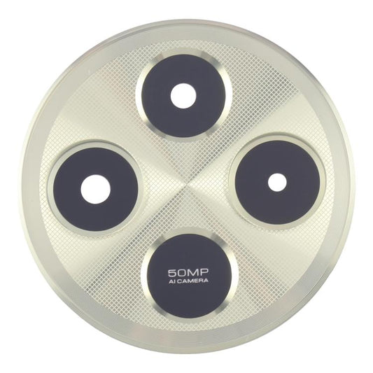 For Xiaomi Redmi 14R 5G Back Camera Lens, For Xiaomi Redmi 14R 5G, For Xiaomi Redmi 14R 5G(Purple), For Xiaomi Redmi 14R 5G(Silver)