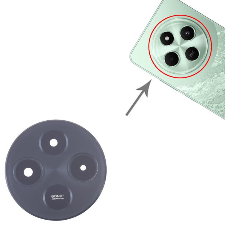 For Xiaomi Poco C75 Back Camera Lens